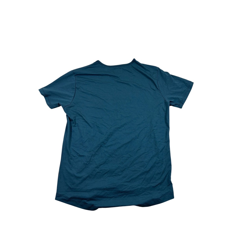 Cuts Clothing Mens Curve-Hem T-Shirt Pyca Pro green Short Sleeve Size M - Picture 2 of 5